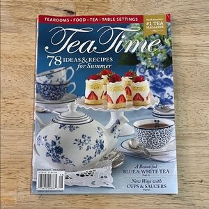 Tea Time Magazine July/August 2019